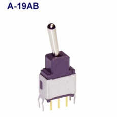 【A-19AB】トグルスイッチ(Aシリーズ)