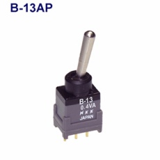 【B-13AP】トグルスイッチ(Bシリーズ)