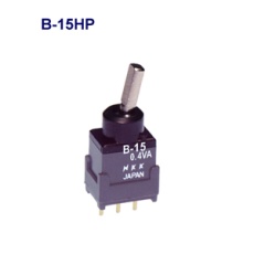 【B-15HP】トグルスイッチ(Bシリーズ)