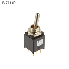 【B-22A1P】トグルスイッチ(Bシリーズ)