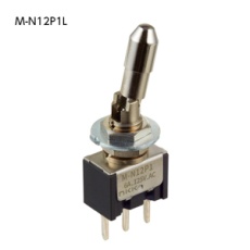 【M-N12P1L】トグルスイッチ(Mシリーズ)