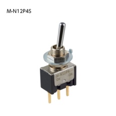 【M-N12P4S】トグルスイッチ(Mシリーズ)