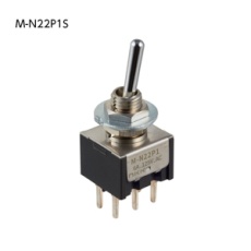 【M-N22P1S】トグルスイッチ(Mシリーズ)