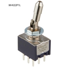 【M-N32P1L】トグルスイッチ(Mシリーズ)