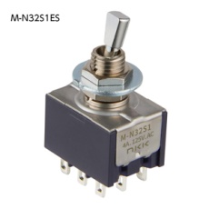 【M-N32S1ES】トグルスイッチ(Mシリーズ)