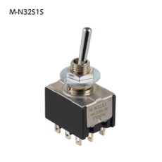 【M-N32S1S】トグルスイッチ(Mシリーズ)