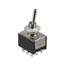 【M-N33S1S】トグルスイッチ(Mシリーズ)