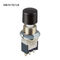 【MB-N15S1LB】ラージブッシング形押しボタン(Mシリーズ)