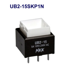 【UB2-15SKP1N】角形押しボタンスイッチ(UB2シリーズ)