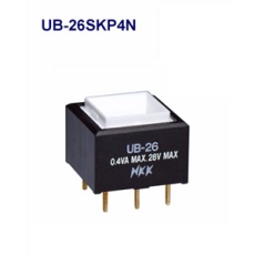 【UB-26SKP4N】角形押しボタンスイッチ(UBシリーズ)
