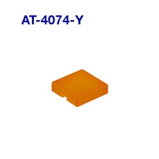 【AT-4074-Y】角形照光ボタン