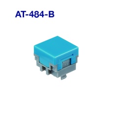 【AT-484-B】角形非照光ボタン
