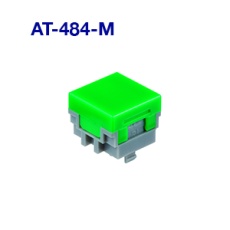 【AT-484-M】角形非照光ボタン