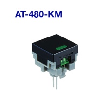 【AT-480-KM】角形部分照光ボタン