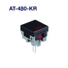 【AT-480-KR】角形部分照光ボタン