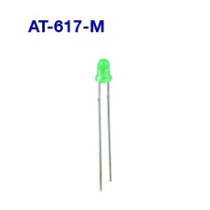 【AT-617-M】丸形LED(2灯)・ベゼル(AT-212)用