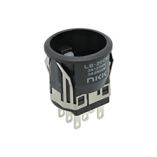 【LB-26CKS1】丸形照光式押しボタンスイッチ(LBシリーズ)