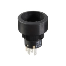 【YB2-16CWCKG4】丸形照光式押しボタンスイッチ(YB2シリーズ)