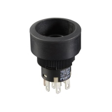 【YB2-25CWCKG4】丸形照光式押しボタンスイッチ(YB2シリーズ)