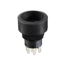 【YB2-25CWCKS1】丸形照光式押しボタンスイッチ(YB2シリーズ)