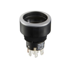 【YB2-25CWCPG4】丸形照光式押しボタンスイッチ(YB2シリーズ)