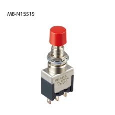 【MB-N15S1S】基本形押しボタン(Mシリーズ)