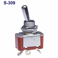 【S-309】小形トグルスイッチ(Sシリーズ)