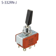 【S-332RN-J】小形トグルスイッチ(Sシリーズ)