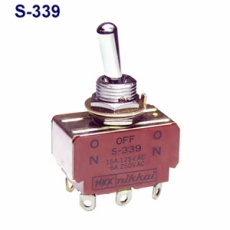 【S-339】小形トグルスイッチ(Sシリーズ)