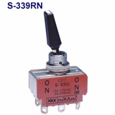 【S-339RN】小形トグルスイッチ(Sシリーズ)