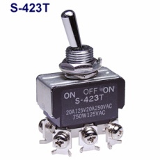 【S-423T】小形トグルスイッチ(Sシリーズ)