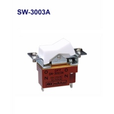 【SW-3003A】小形ロッカスイッチ(Sシリーズ)