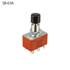 【SB-63A】小形押しボタン(Sシリーズ)