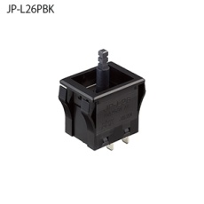【JP-L26PBK】全モールド押しボタン(JPシリーズ)