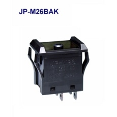 【JP-M26BAK】全モールド押しボタン(JPシリーズ)
