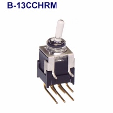 【B-13CCHRM】全面照光トグルスイッチ(Bシリーズ)