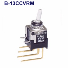 【B-13CCVRM】全面照光トグルスイッチ(Bシリーズ)