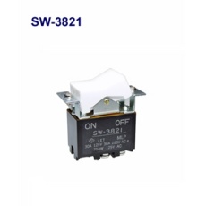 【SW-3821】大電流用ロッカスイッチ(Sシリーズ)