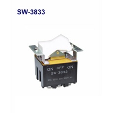 【SW-3833】大電流用ロッカスイッチ(Sシリーズ)