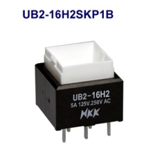 【UB2-16H2SKP1B】超高輝度対応照光式押しボタン(UB2シリーズ)