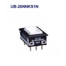 【UB-26NNKS1N】長角形押しボタンスイッチ(UBシリーズ)