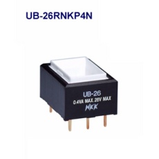 【UB-26RNKP4N】長角形押しボタンスイッチ(UBシリーズ)