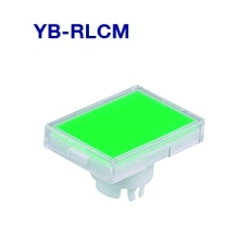 【YB-RLCM】長角形照光ボタン