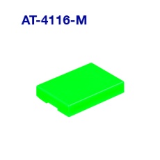 【AT-4116-M】長角形非照光ボタン