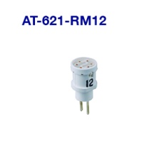 【AT-621-RM12】抵抗内蔵2色発光LED