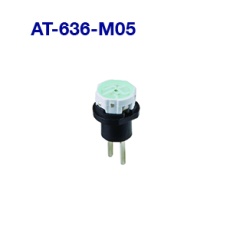 【AT-636-M05】抵抗内蔵超高輝度LED