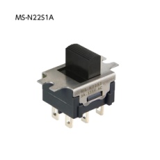 【MS-N22S1A】非照光式スライドスイッチ(Mシリーズ)
