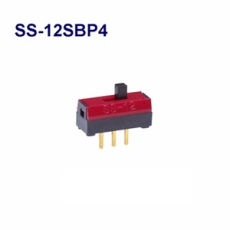 【SS-12SBP4】非照光式スライドスイッチ(SSシリーズ)