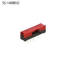 【SS-14MBH2】非照光式スライドスイッチ(SSシリーズ)