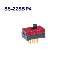 【SS-22SBP4】非照光式スライドスイッチ(SSシリーズ)